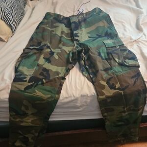 Women's Camouflage Cargo Pants